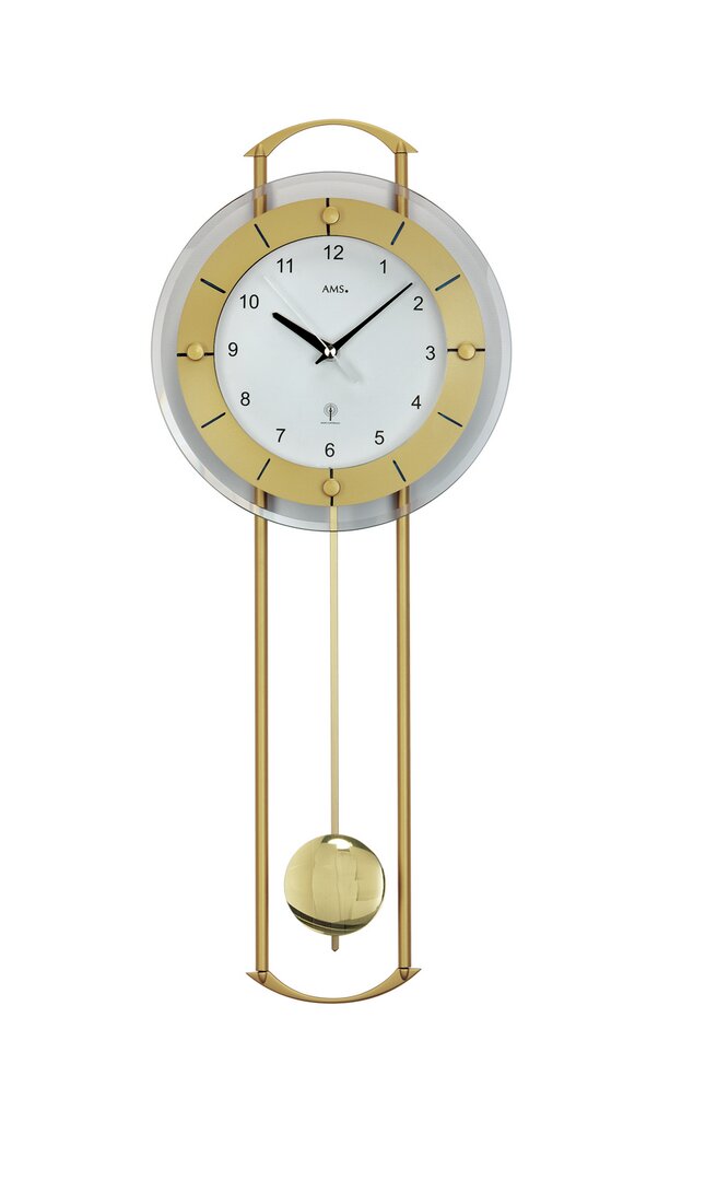 Analoge Wanduhr XXL