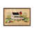 Classic Brown Wood Framed