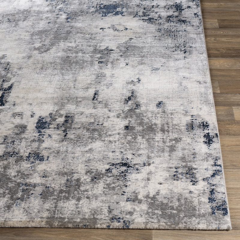 Jacksonport Abstract Indoor Rug, Rectangle 2'7" x 5'