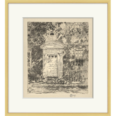 East Hamptons Door 1 Print