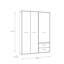 Mijah Manufactured Wood Wardrobe
