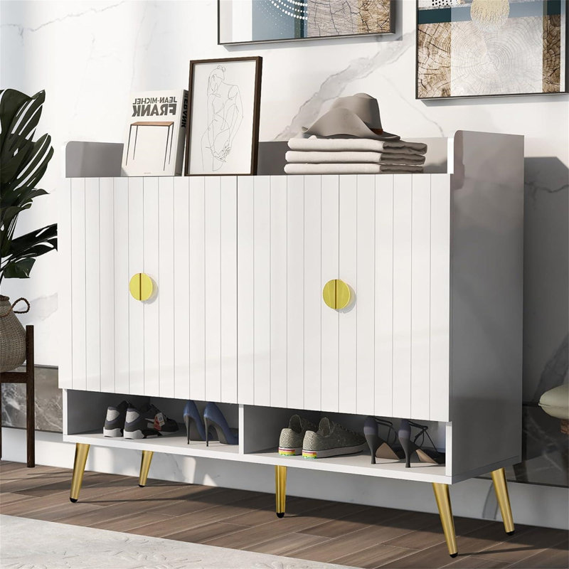 20 Pair Shoe Storage Cabinet
