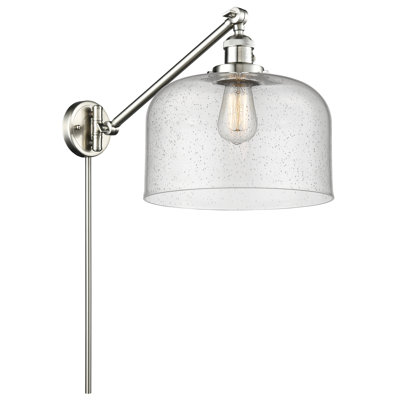 Bell - 1 Light 12" Swing Arm