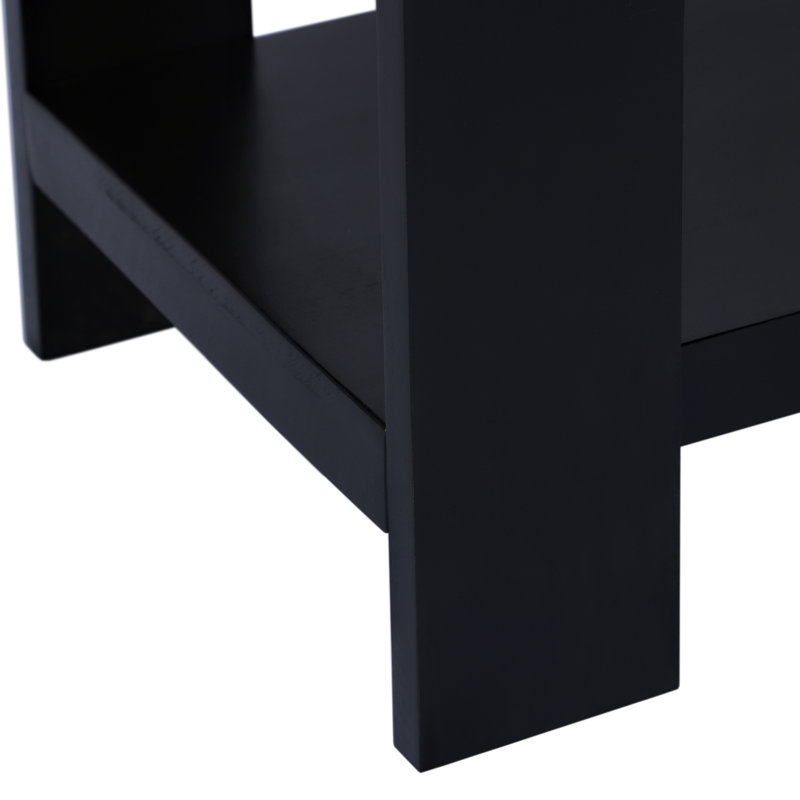 Console moderne 2 tons Caroyn Axis, Wheatfield, Naturel