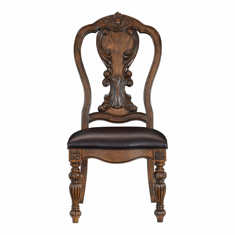 Ensemble de chaises d'appoint traditionnelles 2 pièces