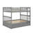 Full Over Full Bunk Bed With Drawers-894080007