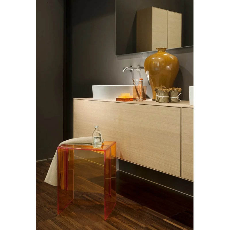 Max Beam End Table, Aquamarine Green