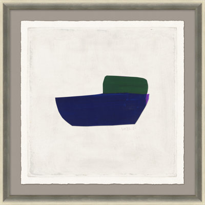Odds & Ends XXXIV Framed Graphic Art by Susan Hable