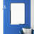 Amoriah Iron Rectangle Wall Mirror-1588557133