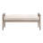 Alia Polyester Upholstered Bench-346173547
