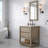 Arayana 30'' Single Bathroom Vanity with Marble Top-817691264