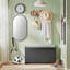 Boehm Polyester Upholstered Storage Bench-1219900423