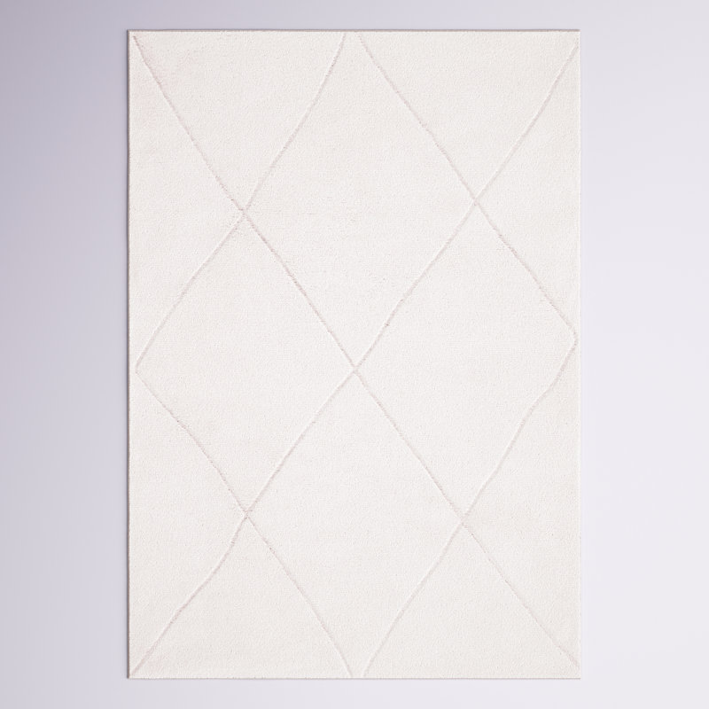 Jacqualynn Performance Geometric Rug, Round 4'