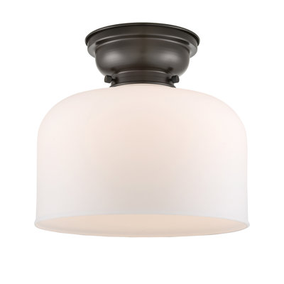 Donaldson 1-Light 12" Flush Mount