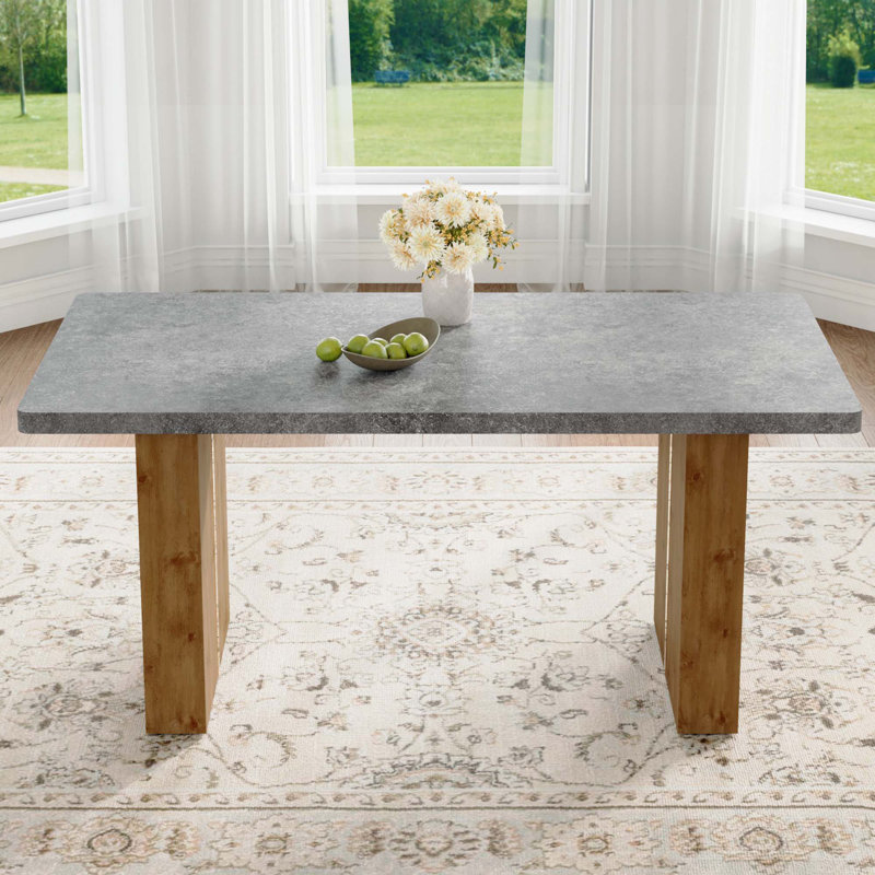Grande table rectangulaire (table seulement)