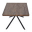 Table basse rectangulaire en bois avec pieds Boomerang
