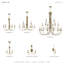 Caughfield Candle Wall Light-1875941374