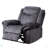 Recliner Chair Modern Recliner Sofa, DOMINO GRANITE POWER RECLINER