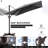 Kasem 128'' X 104'' Cantilever Umbrella, Weighted Base Does Not Include-651966908-643011539