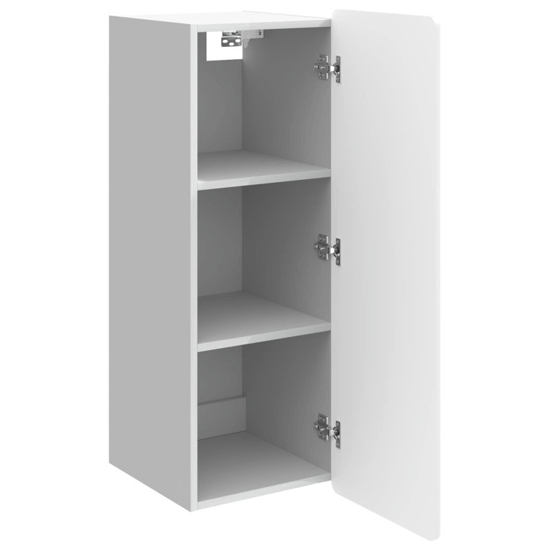 Rectangle Accent Chest, High Gloss White
