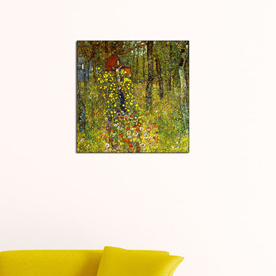 Gustav Klimt - Wrapped Canvas Painting