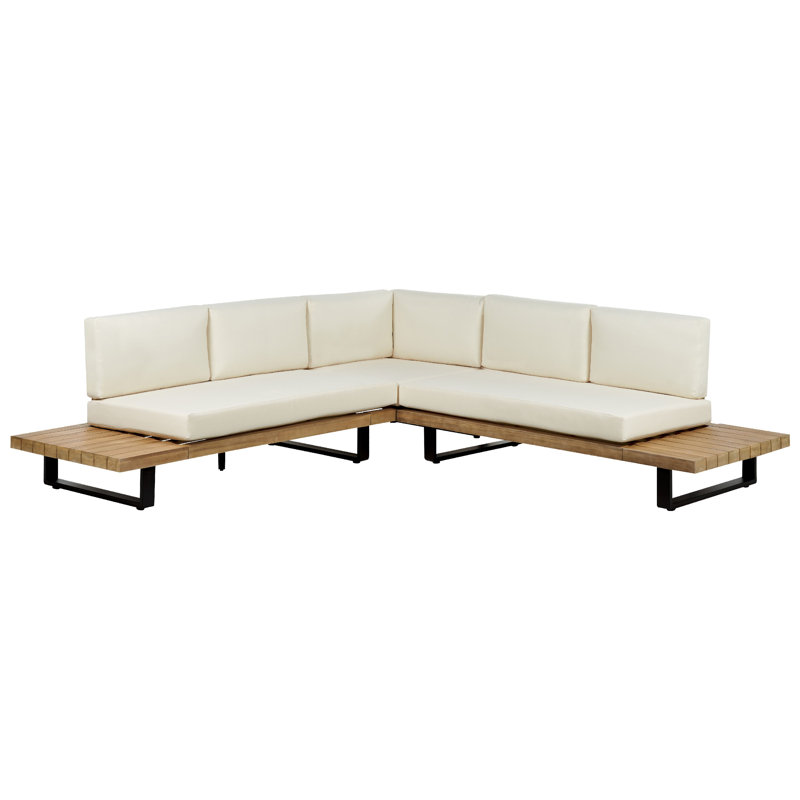 Outdoor Cushion Cover Set, White