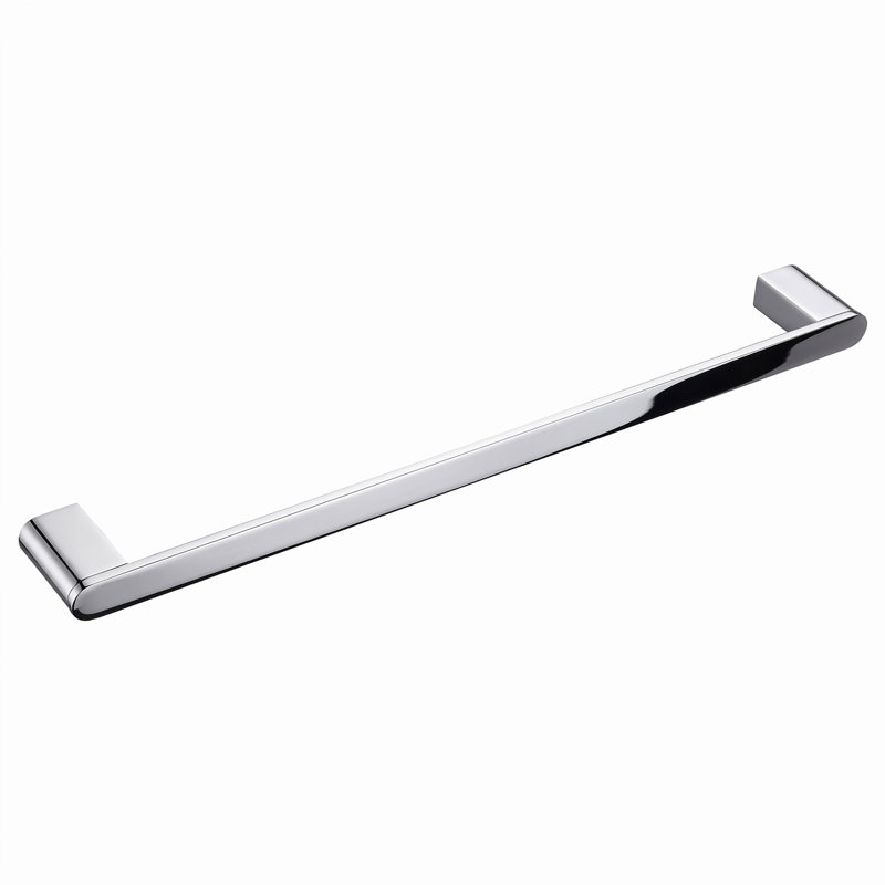 Linear 24” Towel Bar, Polished Chrome