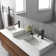 Single-Hole Single-handle Bathroom Faucet with Drain Assembly