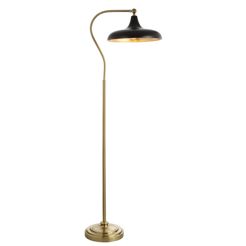 Lampe sur pied arquée 68 po Campbell