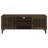 Jenine Dark Pine 2-Door Engineered Wood 60" TV Stand