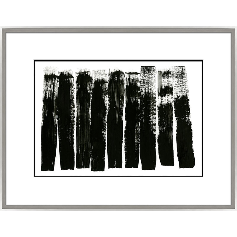 Public Relations 3, peinture encadrée