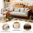  Grimpante 82.68'' Square Arm Fabric Sofa Compression Foam with MDF Frame,Solid Wood Legs-578746058-537525296