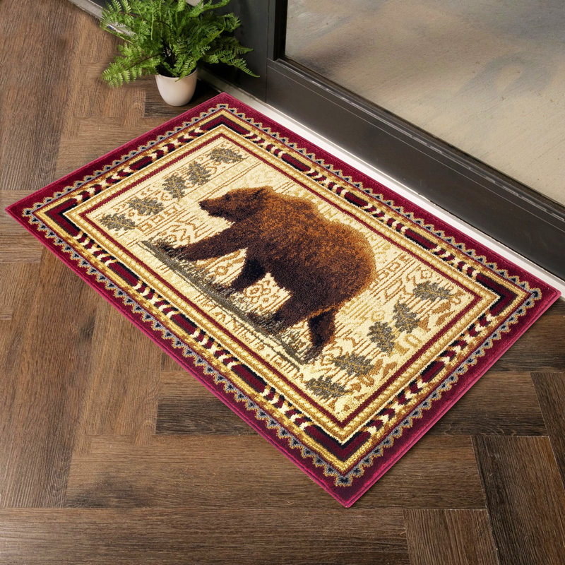 Tapis avec envers en jute, Rectangle 7 pi 10 po x 10 pi 3 po