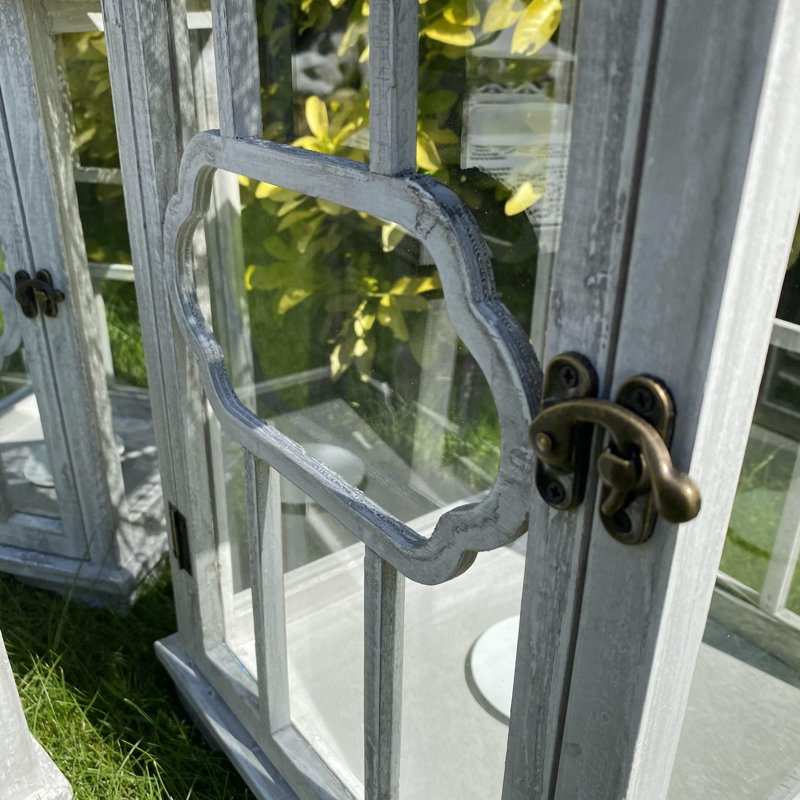 3 Piece Floor Lantern Set