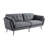 Cody 84" Flared Arm Sofa-2077814042
