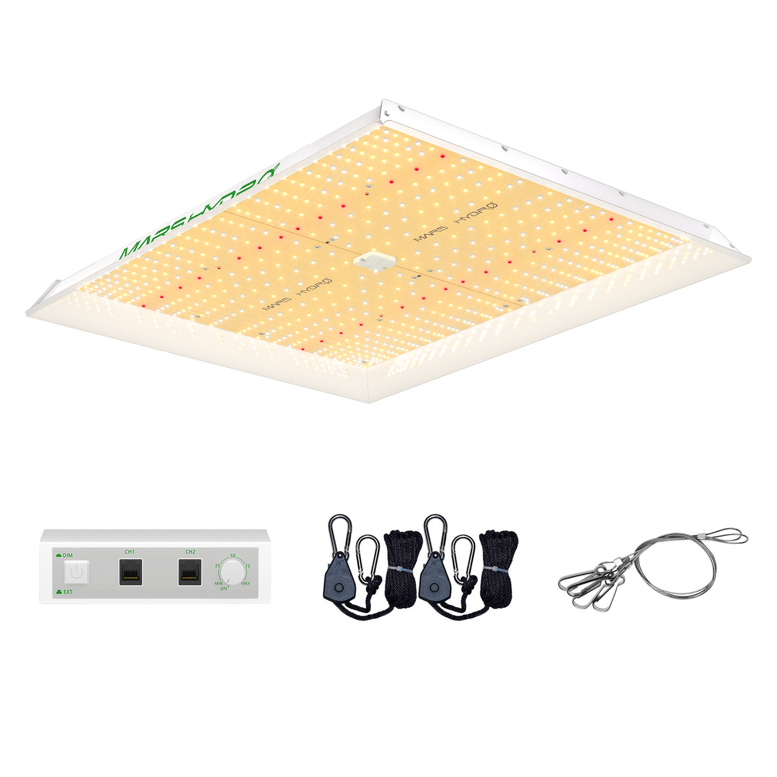 Mars Hydro TSW2000W LED Full Spectrum Grow Light Sunlight for