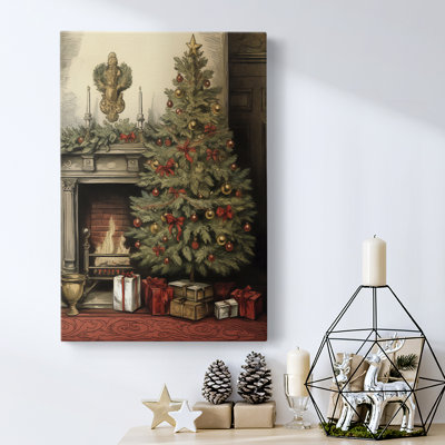 Art des Fêtes de Noël - Toile tendue avec châssis DVII