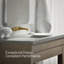 Garniture de robinet de lavabo de salle de bain mural Riff-70958223