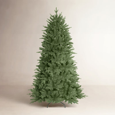 7' Pre-Lit Spruce Christmas Tree