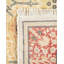 Classic One-of-a-Kind 4'2" x 5'8" Hand Knotted Area Rug