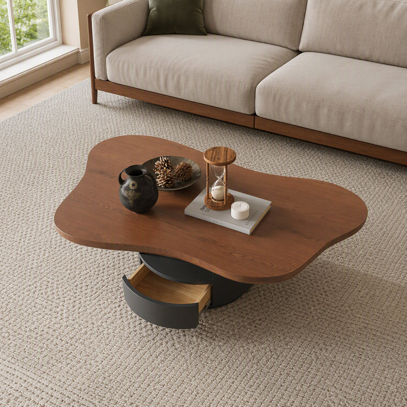 Table basse 47,24 po Mid-Century Cloud