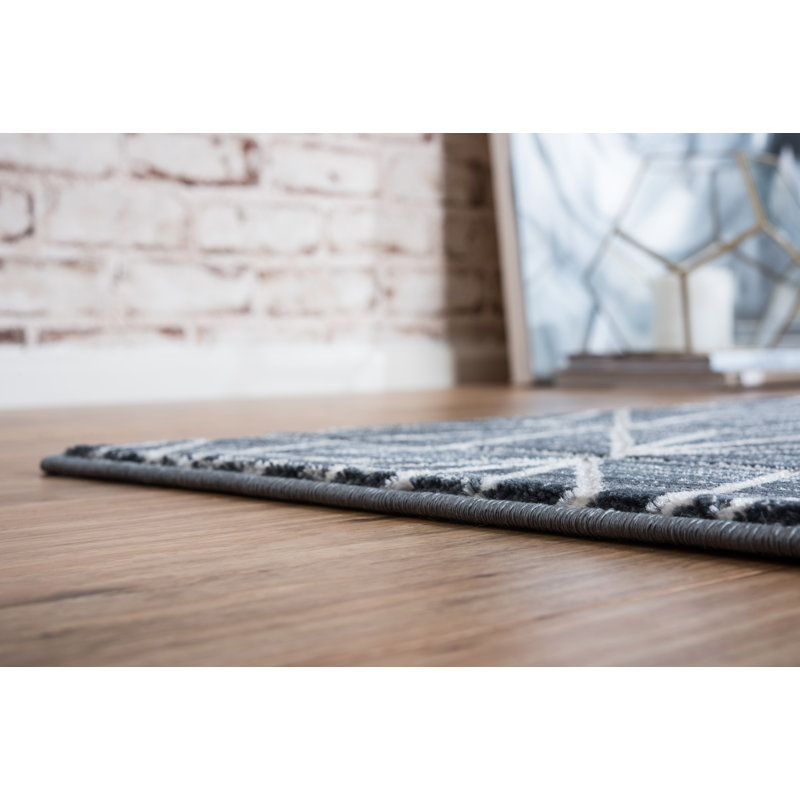 Delinah Jill Zarin Fifth Avenue Uptown Rug, Runner 2'2" x 6'1"