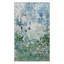 Tapis décoratif lavable à motif glacé bleu glacier-1502682512