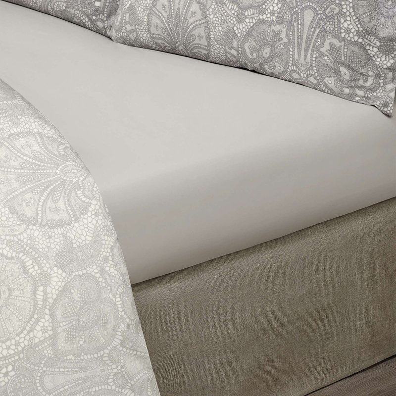 Adel Sateen Flat Sheet, Queen Flat Sheet