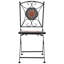 Chaise d'appoint de patio Tibo-1919054090