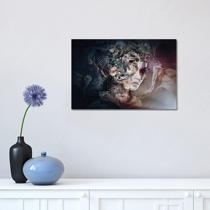 «Light in the Dark» par Riza Peker, impression sur toile tendue, H 12 po x l 18 po x 1,5 po