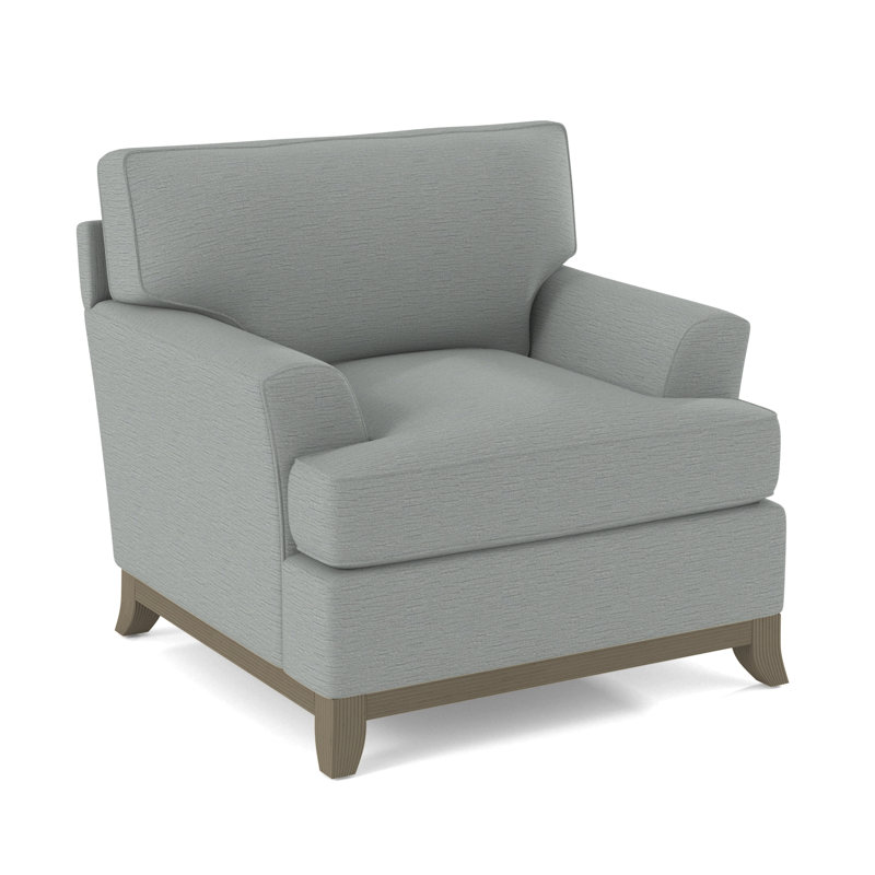 Oaks Way Armchair, Basic Blue; 0317-63, Stone Hearth
