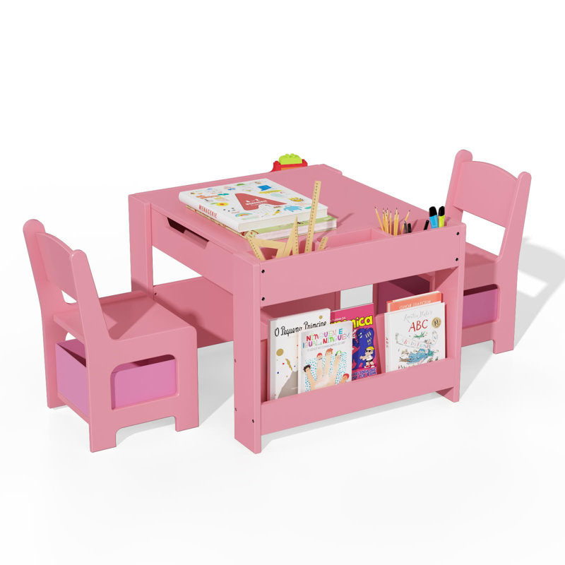 Dining Set, Pink, Pink, Pink, Pink