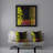 Abstract Reversible Throw Pillow-182177768