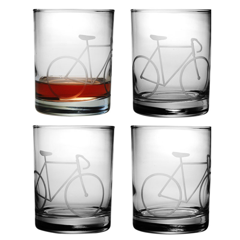 Aolany 14 oz. Whiskey Glass Set